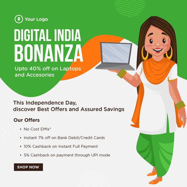 Banner de bonanza india digital