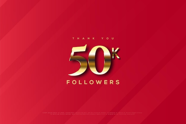 banner para la celebración de 50k seguidores.