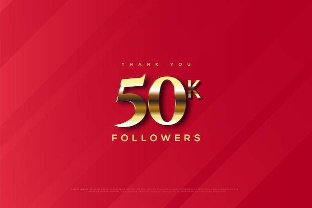 Banner para la celebración de 50k seguidores.