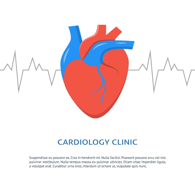 Banner de clínica de cardiología