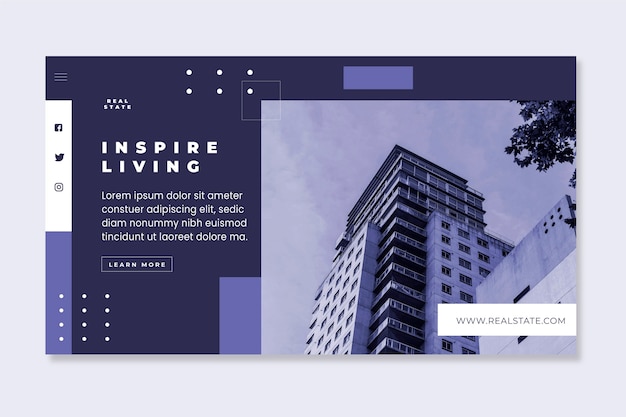 Banner con el color del año 2022