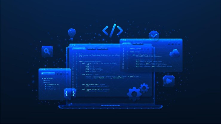 Vector banner conceptual de optimización de seo análisis web y marketing de seo medios sociales ilustración vectorial poligonal con información de búsqueda de análisis concepto de medios sociales de marketing