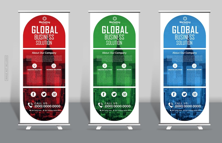 Banner corporativo acumulativo