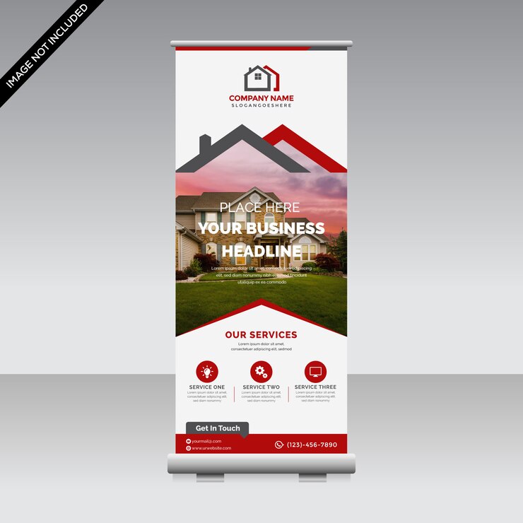 Banner corporativo enrollable Premium