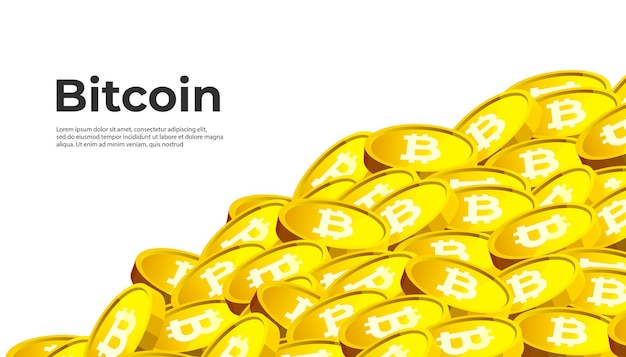 Banner de criptomonedas bitcoin btc