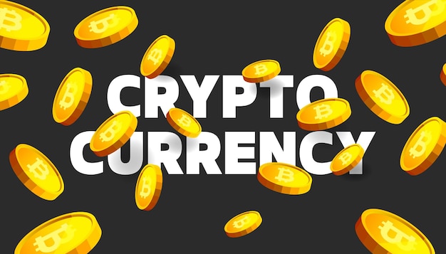 Banner de criptomonedas Bitcoin BTC