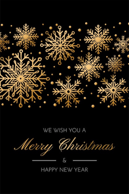 Banner decorativo con elementos vectoriales dibujados a mano para el festival de Navidad y año nuevo
