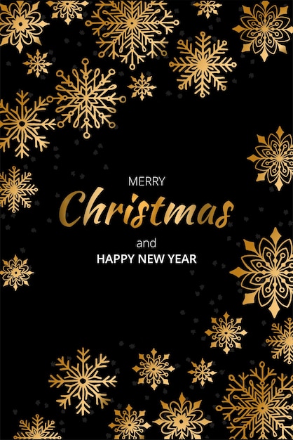 Banner decorativo con elementos vectoriales dibujados a mano para el festival de Navidad y año nuevo