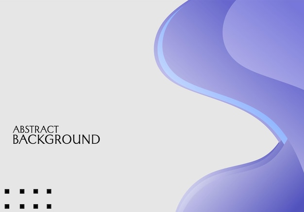 banner de diseño vectorial con fondo abstracto degradado y diseño de banner de patrón curvo para negocios