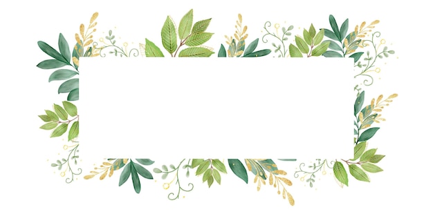 Vector banner dorado fondo de lujo ilustración dibujada a mano pincelada pintura ornamento decorar boda