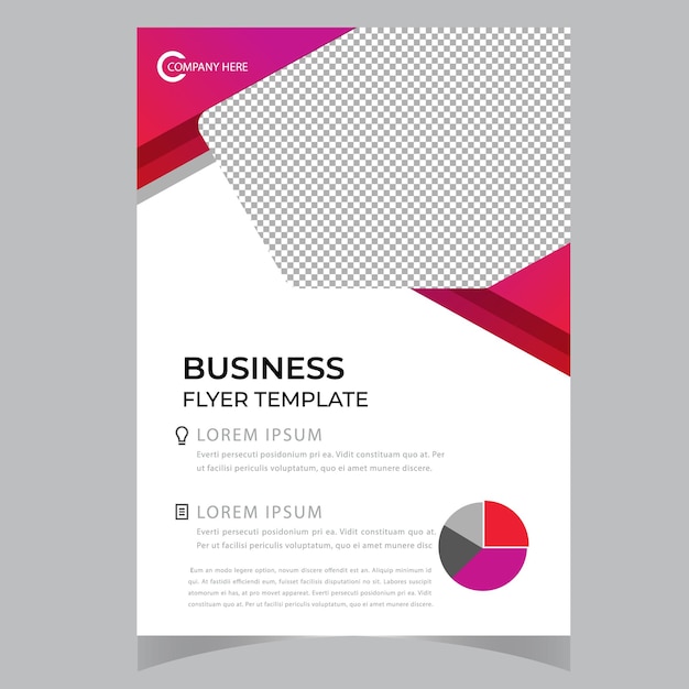 banner enrollable moderno vectorial con cinta roja