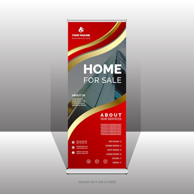 Banner enrollable profesional