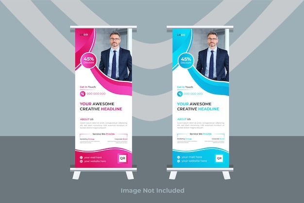 Un banner para un evento llamado producto increíble.