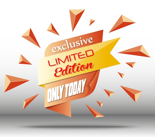 Banner exclusivo de edición limitada