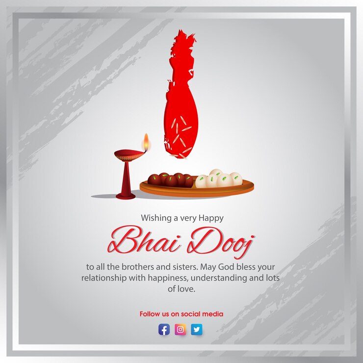Banner feliz bhai dooj