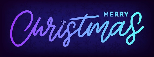 Vector banner feliz navidad vacaciones año nuevo letra fuente ilustración vectorial