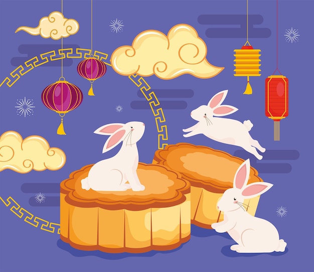 Banner para festival chino