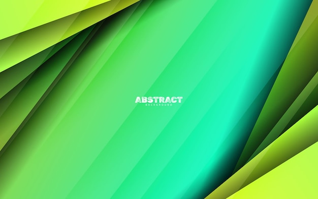 Banner de fondo de corte de papel de capa de superposición abstracta
