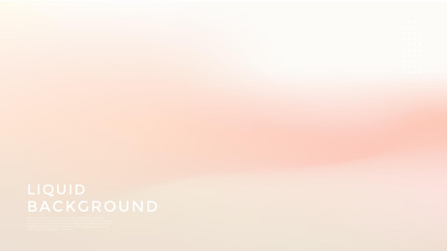 Banner de fondo de diseño degradado pastel de lujo abstracto de vector