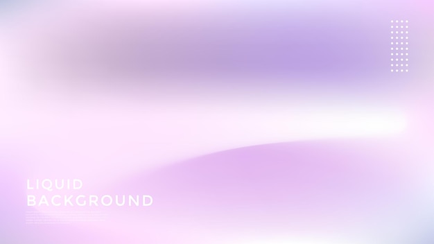 Banner de fondo de diseño degradado pastel de lujo abstracto de vector