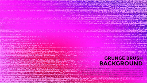 Banner de fondo de diseño de grunge de línea de degradado abstracto