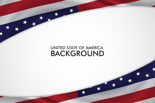 banner fondo estados unidos de américa bandera