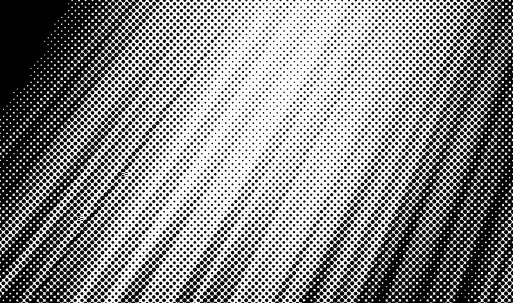 Vector banner de fondo de formas distorsionadas de medio tono de grunge vectorial abstracto