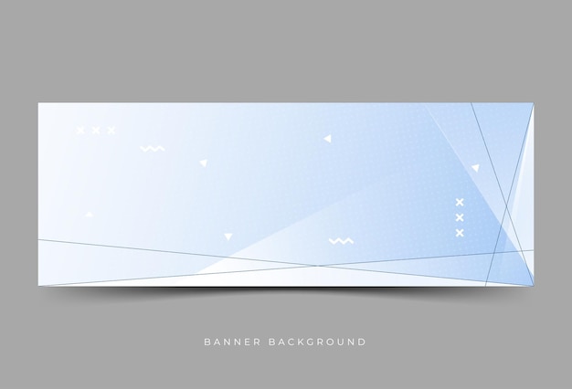 banner fondo gradación azul y blanco resumen