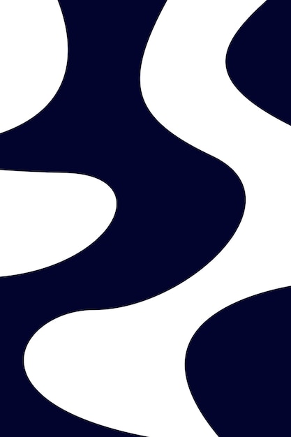 Banner de fondo de onda vectorial de color azul abstracto