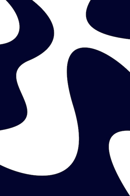 Banner de fondo de onda vectorial de color azul abstracto