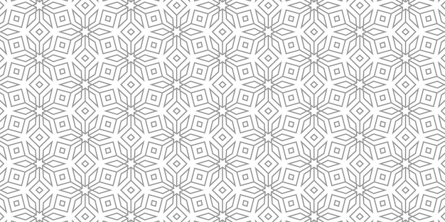 banner de fondo de patrón islámico