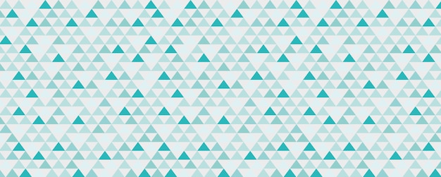 Banner geométrico vintage