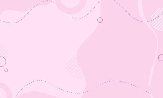 Banner de gradiente blanco vectorial moderno con formas abstractas
