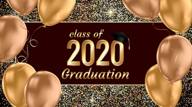 Banner de graduación clase 2020