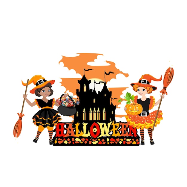 Banner de Halloween