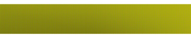 Banner horizontal degradado de semitono abstracto en colores amarillos
