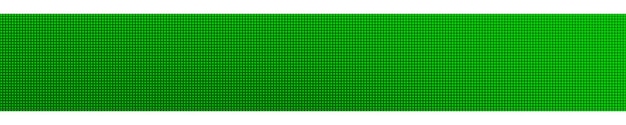 Banner horizontal degradado de semitono abstracto en colores verdes