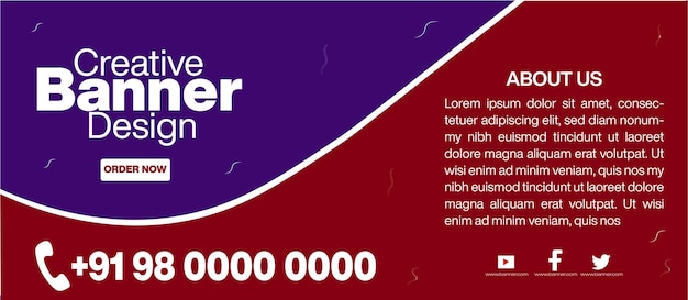 el banner de marketing digital