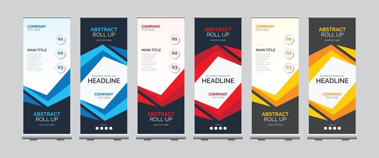 Banner de marketing para eventos de negocios y seminarios corporativos