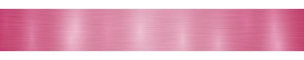 Banner de metal horizontal abstracto o fondo con resplandores en colores rojos