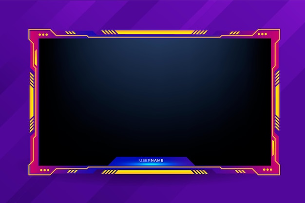 Banner morado al estilo del banner.