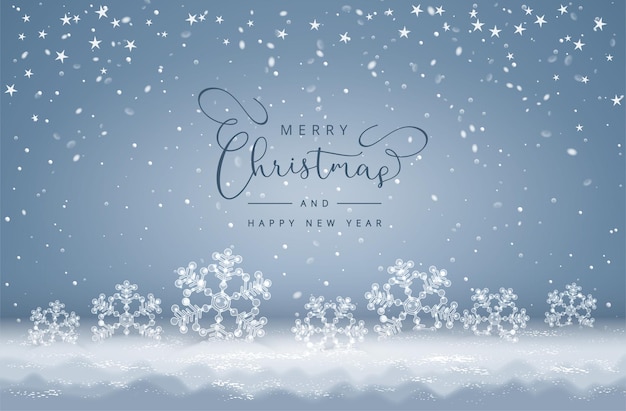 Banner de navidad y año nuevo