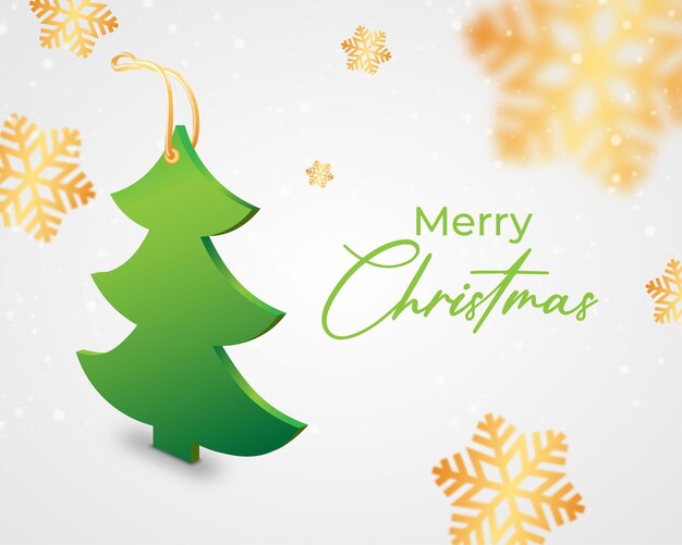 Banner de navidad