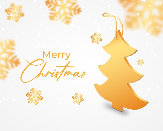 Banner de navidad