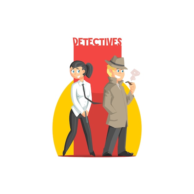 Banner de pareja de detectives privados