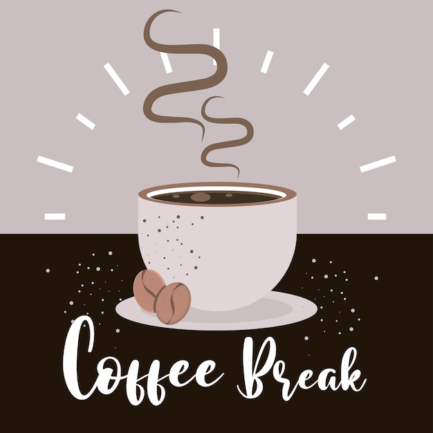 Banner pausa para el café