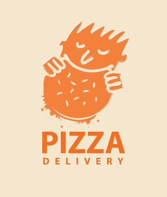 banner para pizzería con entrega