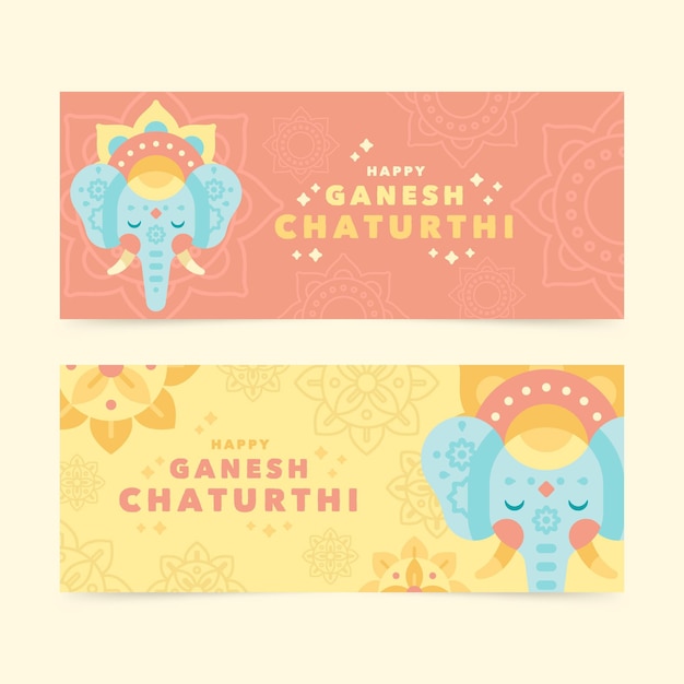 Banner plano ganesh chaturthi