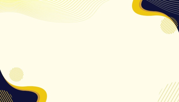Banner de plantilla VECTOR BACKGROUND con color de gradiente Diseño con forma líquida