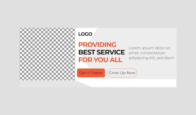 Banner para la prestación de servicios